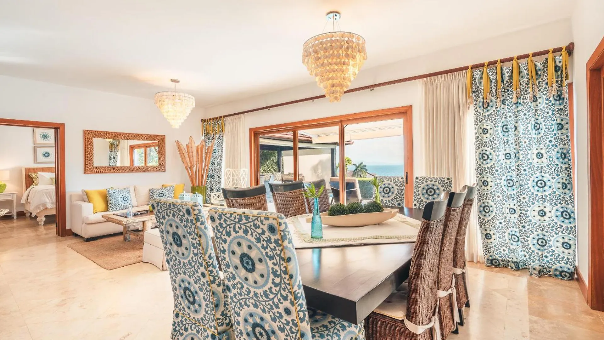 Charming Villa With Ocean View In Puerto Bahia Samana