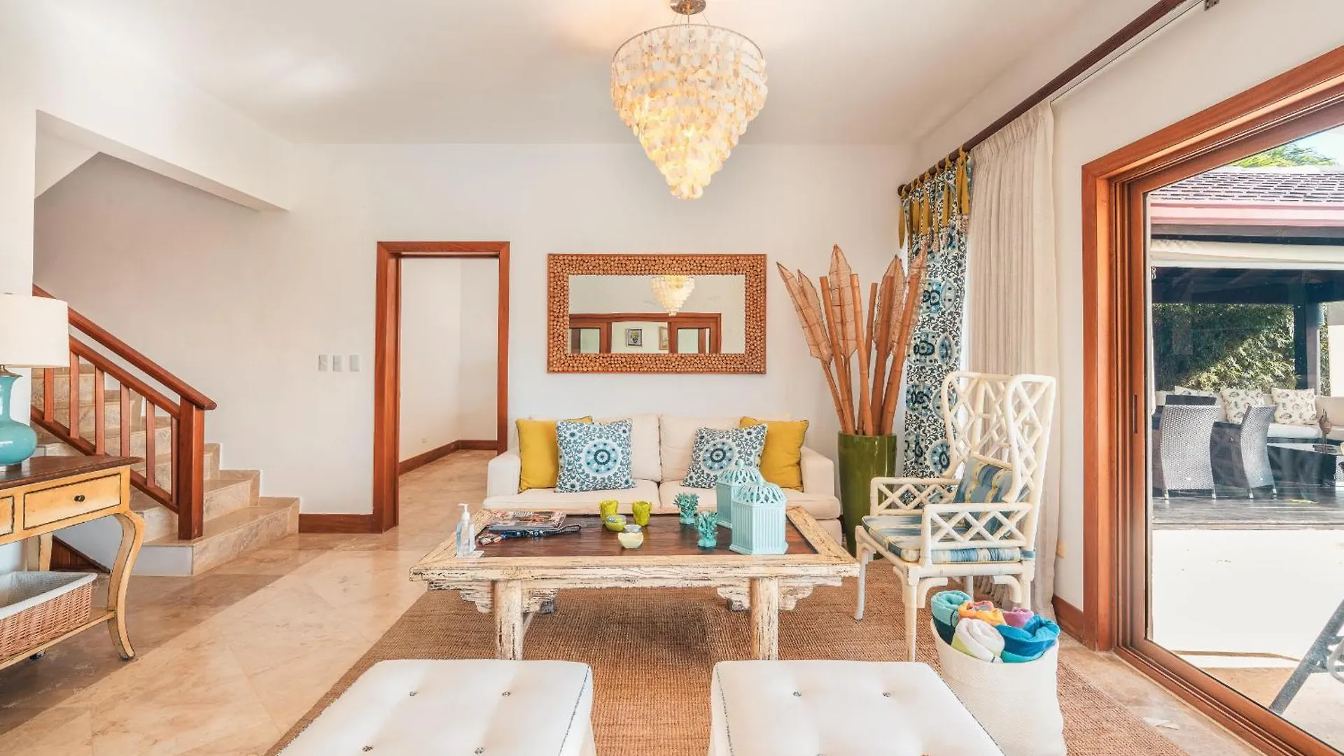 Charming Villa With Ocean View In Puerto Bahia Samana Dominican Republic