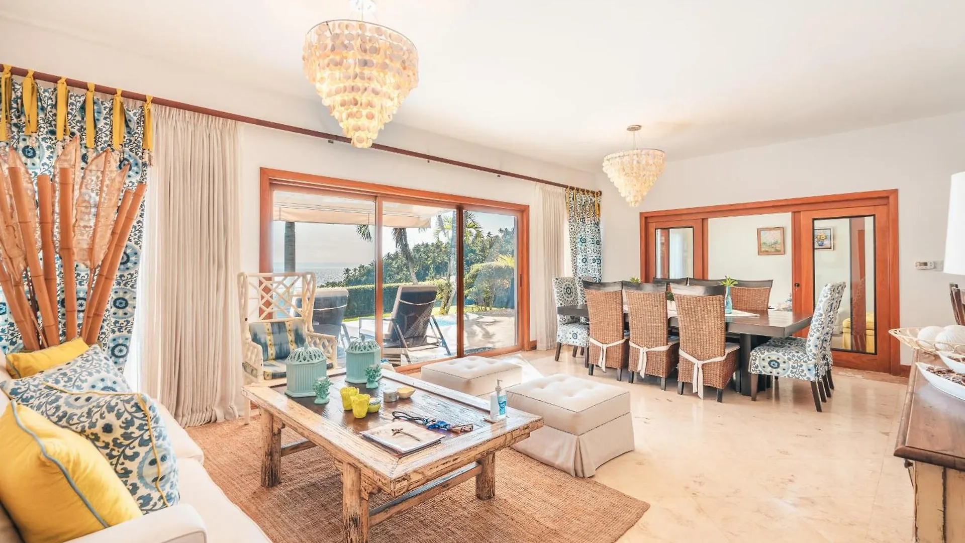Charming Villa With Ocean View In Puerto Bahia Samana